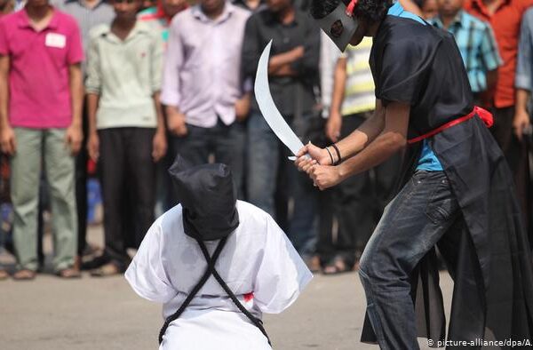 37 سعودی شہریوں کو سزائے موت دے دی گئی