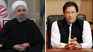 Hassan Rohani - Imran Khan