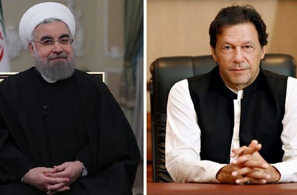 عمران خان ایران پہنچ گئے