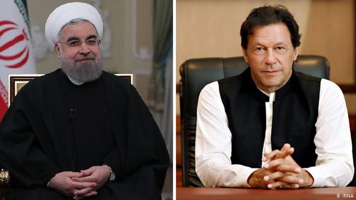 Hassan Rohani - Imran Khan