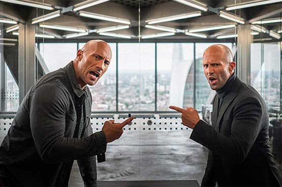 ہالی وڈ فلم ’’ہابس اینڈ شا‘‘ کا نیا ٹریلر جاری