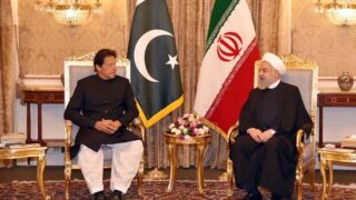 Imran Khan - Hassan Rohani