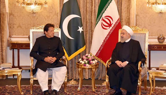 Imran Khan - Hassan Rohani