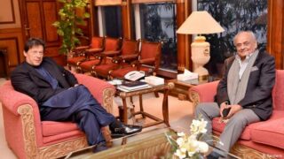 Imran Khan - Ijaz Ahmed Shah