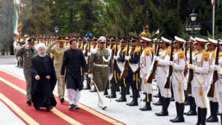 Imran Khan Iran Visit