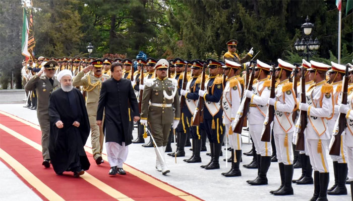 Imran Khan Iran Visit