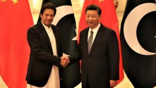 Imran Khan - Xi Jinping