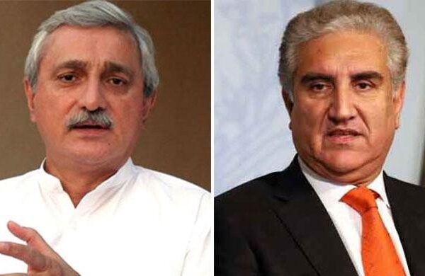 شاہ محمود اور جہانگیر ترین ایک مرتبہ پھر آمنے سامنے آ گئے