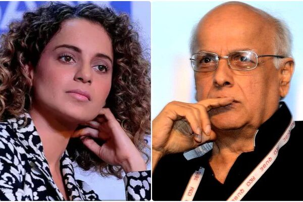 بالی وڈ ہدایت کار مہیش بھٹ پر کنگنا کو چپل سے مارنے کا الزام