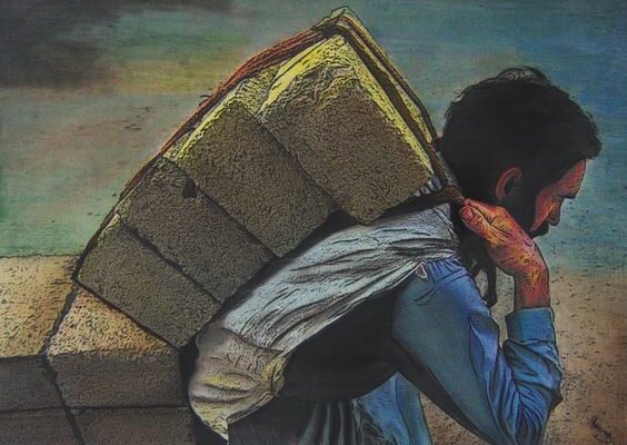 یوم مزدور اور چار کام