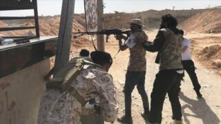 Libya Clashes