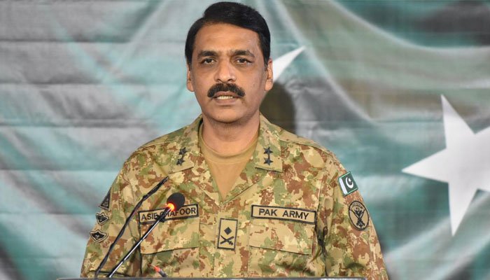 Major General Asif Ghafoor