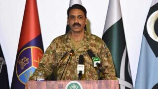 Major General Asif Ghafoor