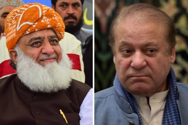 مولانا فضل الرحمان کا نواز شریف سے رابطہ، کل جاتی امراء میں ملاقات ہو گی