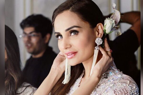 ماڈل مہرین سید کے ہاں بیٹے کی پیدائش