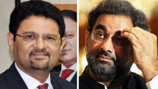 Miftah Ismail - Shahid Khaqan Abbasi