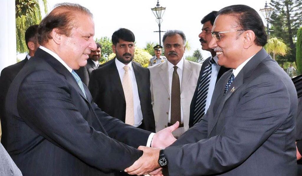 Nawaz Sharif - Asif Zardari