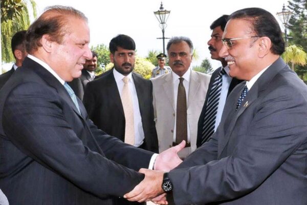 پیپلز پارٹی اور ن لیگ سے زداری اور شریف باہر نکلیں
