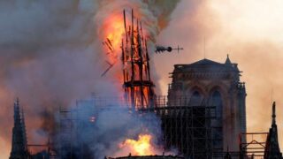 Notre Dame Fire