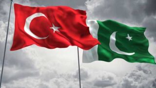 Pakistan and Turkey