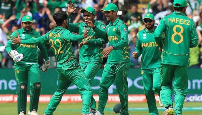 Pakistani Cricket Team