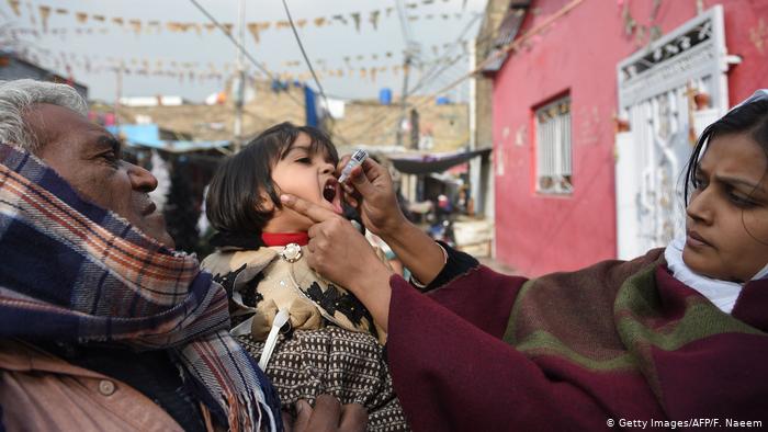 Polio Worker