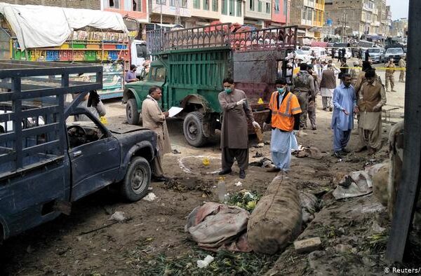 کوئٹہ حملے کی ذمہ داری داعش نے قبول کر لی