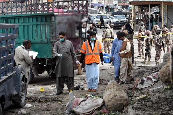 کوئٹہ کی سبزی منڈی میں دھماکا، 16 افراد جاں بحق، 30 زخمی