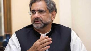 Shahid Khaqan Abbasi
