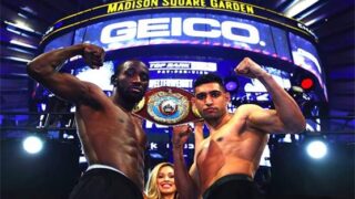 Terence Crawford vs Amir Khan