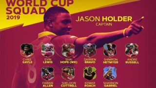 West Indies Team