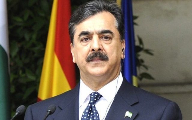 Yousuf Raza Gilani