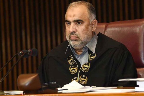 ن لیگ کا اسپیکر قومی اسمبلی اسد قیصر سے مستعفی ہونے کا مطالبہ