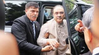 Asif Ali Zardari