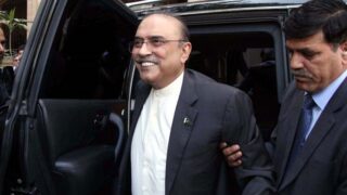 Asif Ali Zardari