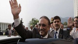 Asif Zardari