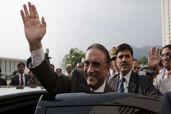 Asif Zardari