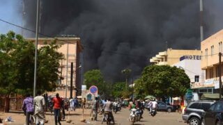 Burkina Faso church Attack