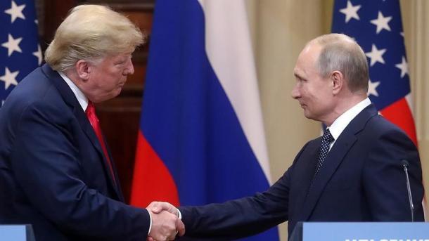 Donald Trump - Vladimir Putin