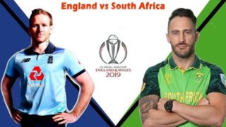 England vs South Africa
