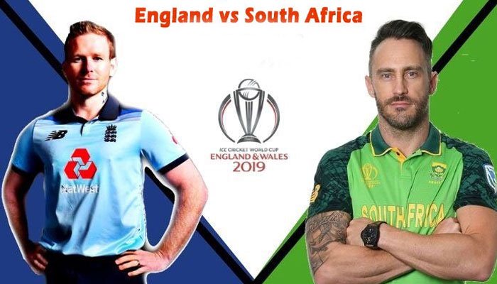 England vs South Africa