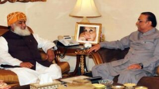 Fazlur Rahman - Asif Zardari