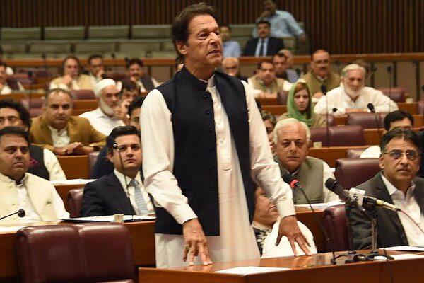 وزیراعظم عمران خان کا آج قومی اسمبلی کے اجلاس میں شرکت کا فیصلہ