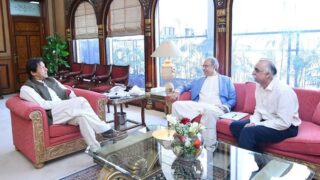 Imran Khan Meeting