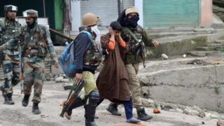 Indian Forces in Kashmir