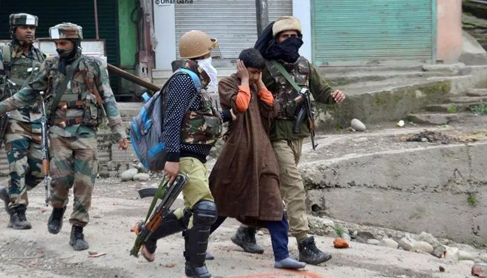 Indian Forces in Kashmir