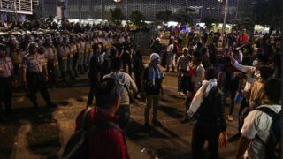 Indonesia Protesters