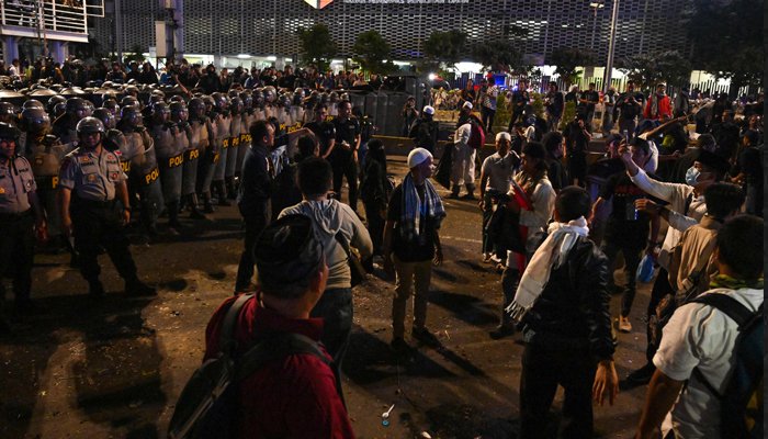 Indonesia Protesters