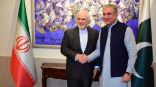 Javad Zarif - Shah Mehmood Qureshi