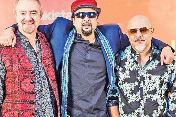 جنون بینڈ کا 15 سال بعد نیا گانا ریلیز کرنے کا اعلان